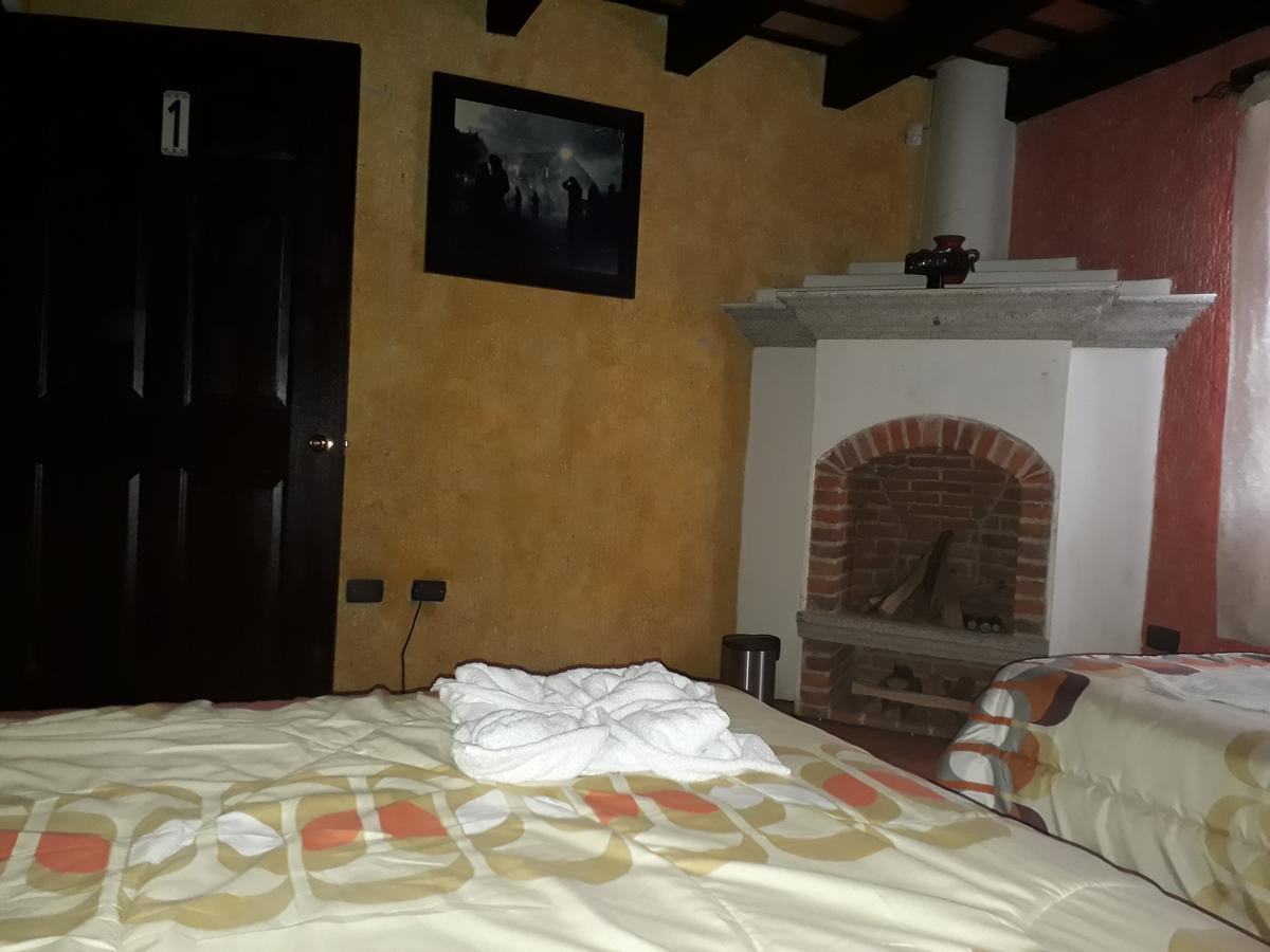 Hotel La Casita De Roca Antigua Rom bilde